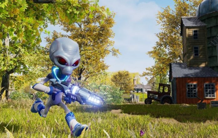 Destroy All Humans