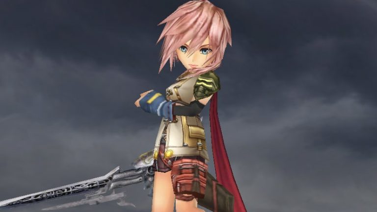 Dissidia Weapons Get Gloss