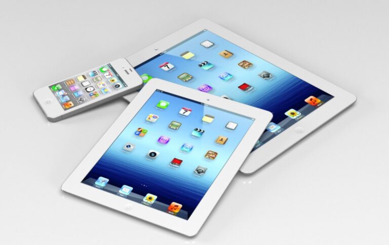 Apple iPhone and iPad