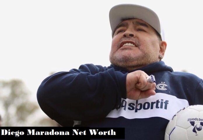 Diego Maradona Net Worth