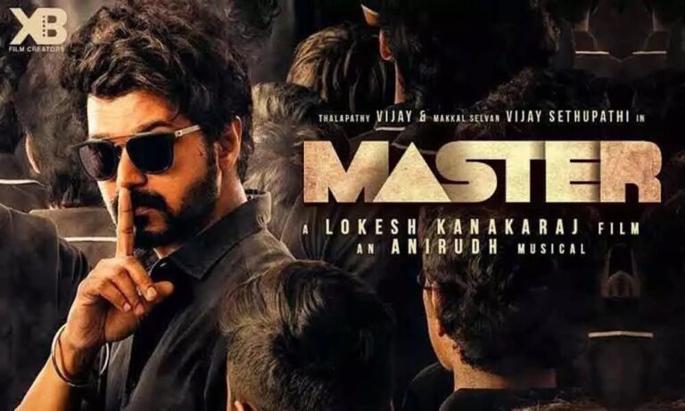 Master full movie leaked Online to download by Piracy Sites Telegram, Filmywap, PagalWorld, Filmyzilla, Movierulz, Tamilgun, Moviesda, Bolly4U, RDXHD, Kuttymovies, Filmyfun, JioRockers, watches online Online Download Tamilrockers.