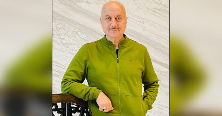 Anupam Kher Recalls Sleeping On Railway Platform During His Early Days