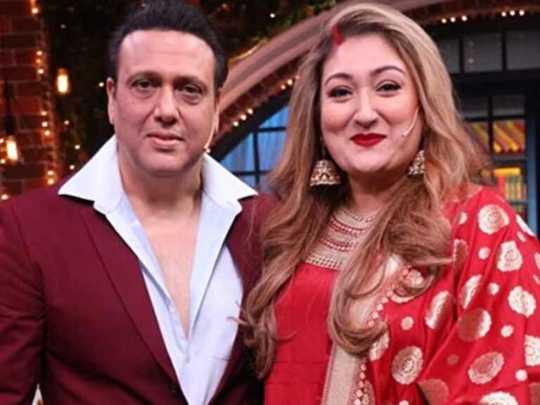 You know? Govinda's wife contracted COVID a few weeks before the actor!