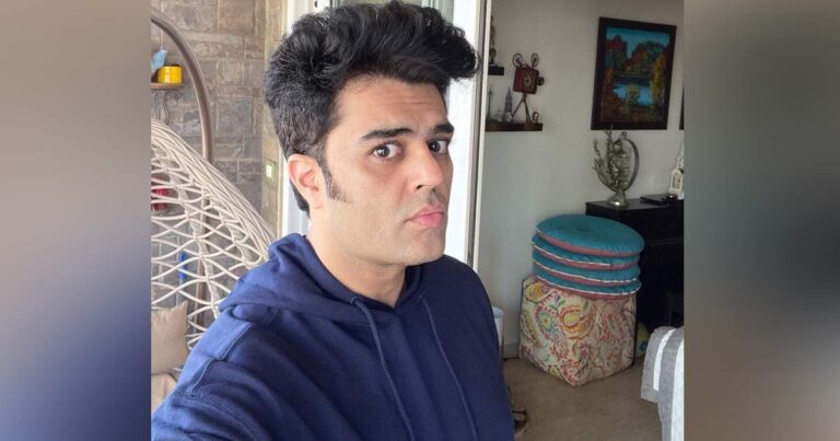 Maniesh Paul shaves and wants to know what he looks like, what do you think?