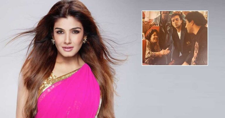 Raveena Tandon Reminisces The Time When Actors Travelled In A Same Bus Like One Happy Family “Now Everyone Has Their Own Vanity Vans”