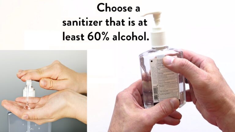 4 Things You Need To Know Before Buying Hand Sanitizers