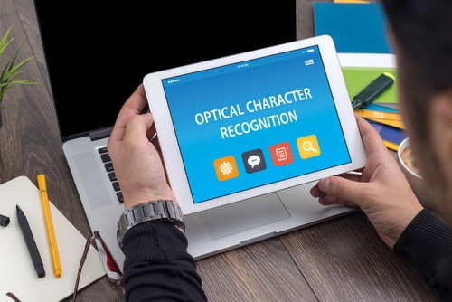 Optical character Recognition