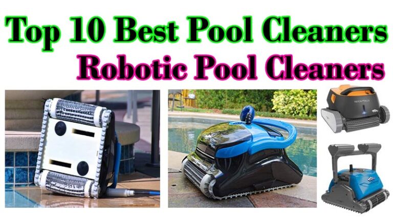 Best Robotic Pool Cleaners