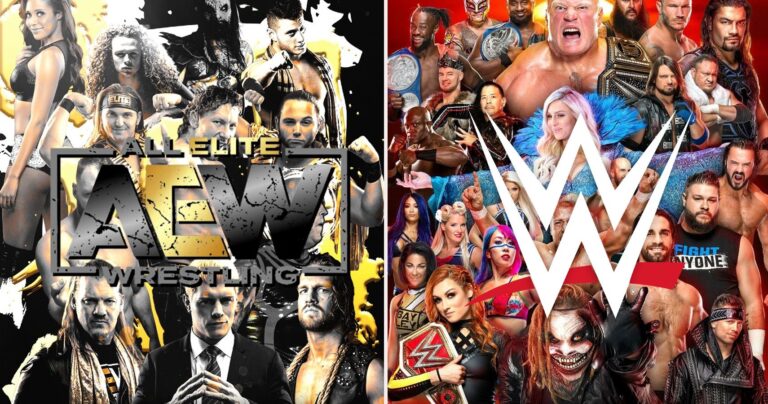 Eric Bischoff Reveals Why AEW VS WWE Is “Not Really A War Yet”