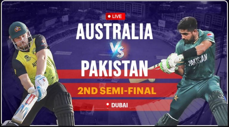 Pakistan vs Australia Semi Final 2nd T20 World Cup 2021