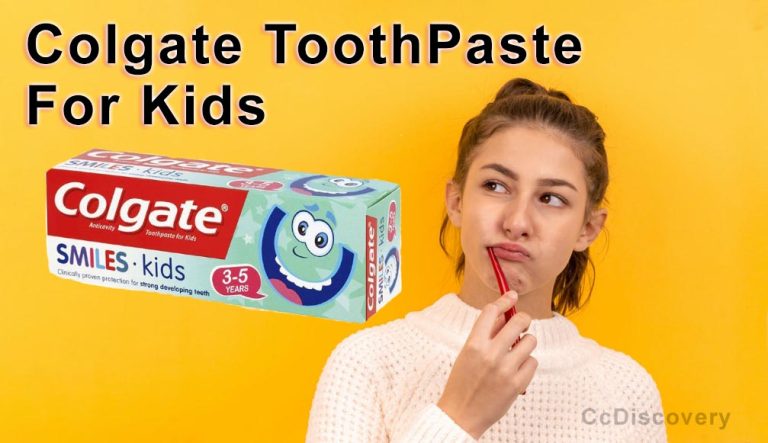 Colgate toothpaste for kids