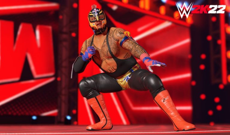 WWE 2K22 Release Date