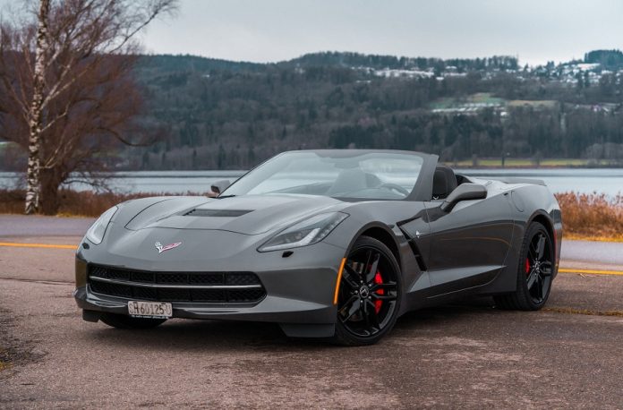 Renting a Corvette