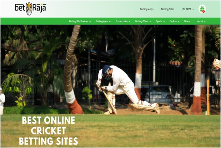 Cricket Betting Sites in India