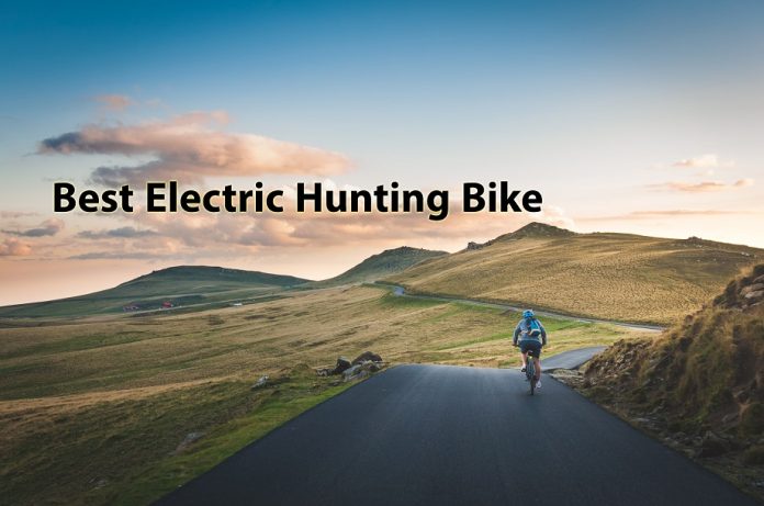 best electric hunting bike