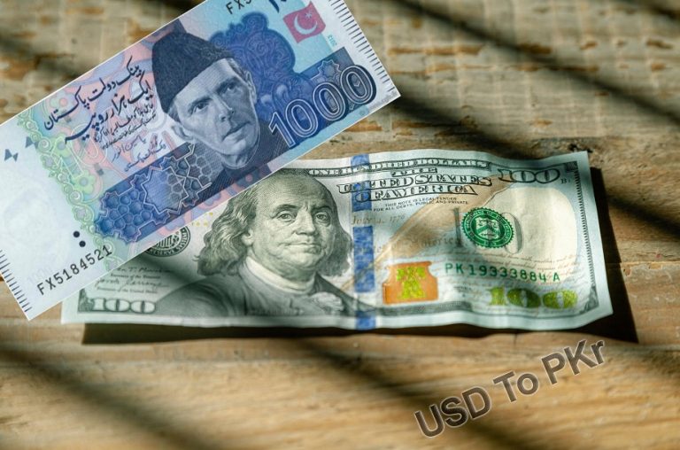 dollar to pkr rate today