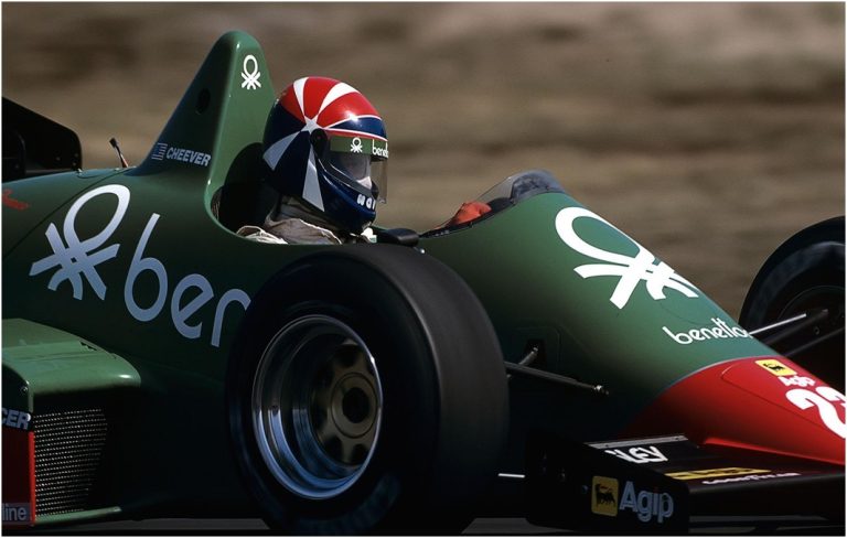 American F1 Racing Legend