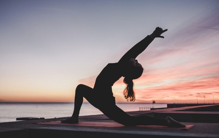 Yoga Pose For Longer