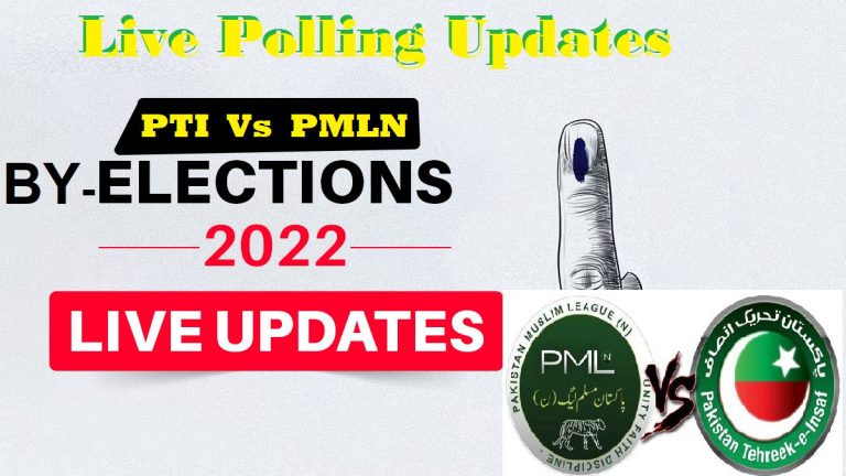 By-election 2022 final results and live polling results updates