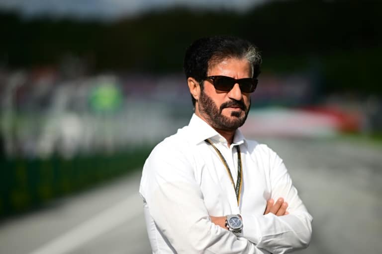 FIA President Mohammed Ben Sulayem issued a statement saying motor racing's ruling body