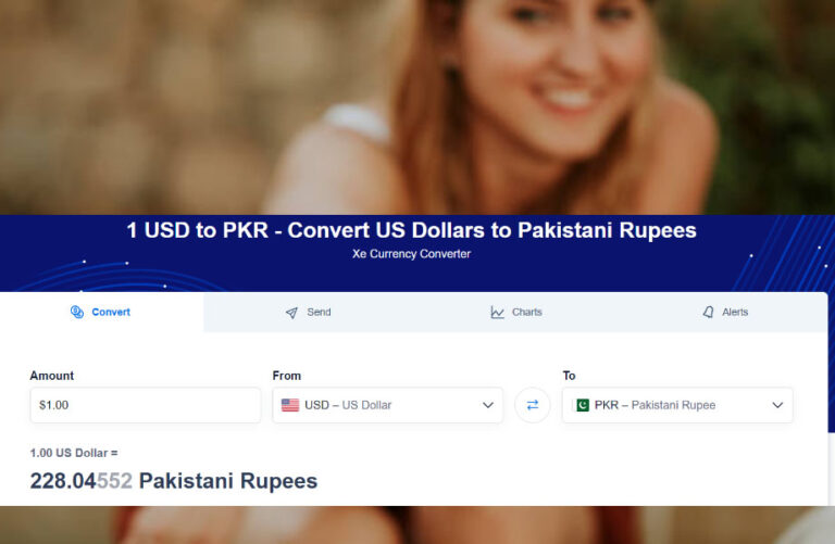 USD to PKR Today 5 August 2022