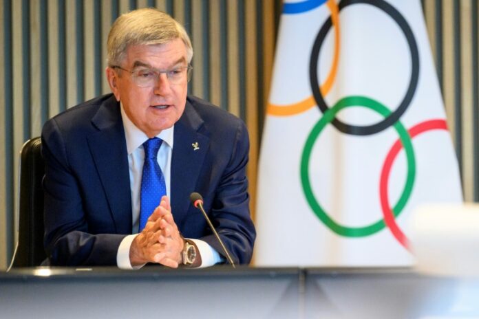 IOC chief Thomas Bach said that despite recent concerns