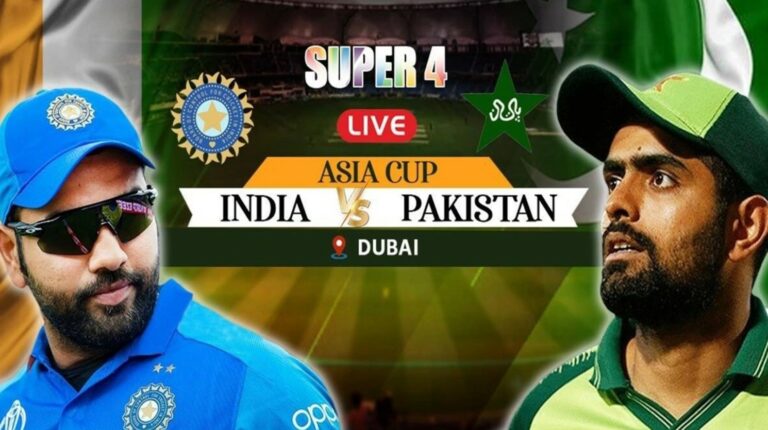 India vs Pakistan Live Streaming Asia Cup 2022