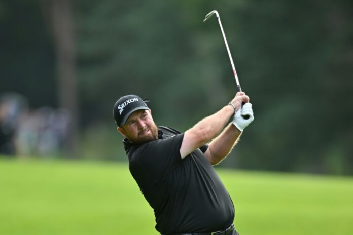 Ireland's Shane Lowry won the BMW PGA Championship