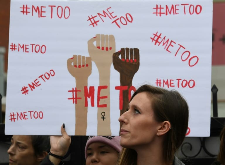 MeToo rallies kicked off in the United States
