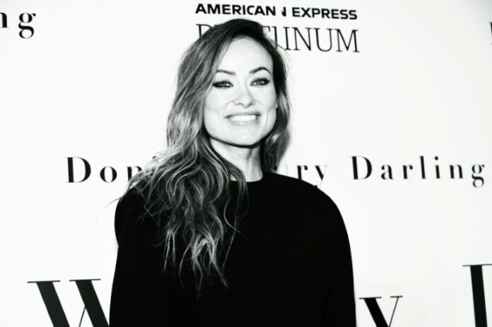 Olivia Wilde attends a New York event for her new film
