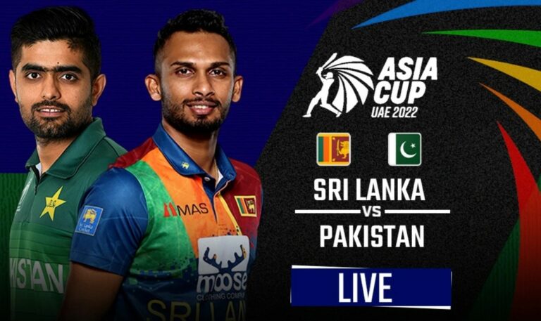 Sri Lanka vs Pakistan Live Cricket Streaming