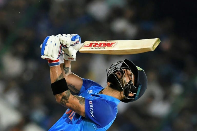 Virat Kohli took India to the brink of victory