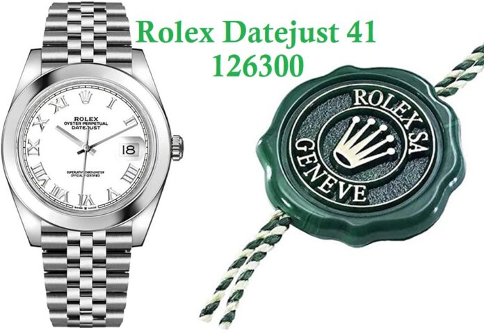 Rolex Datejust 41 126300