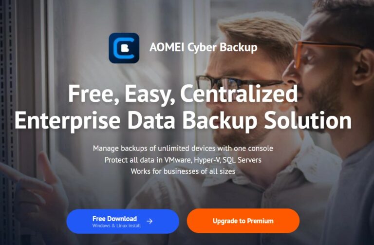 One Reliable Free Hyper-V VM Backup Software Review
