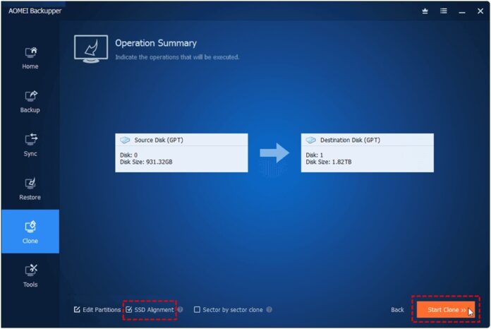 SSD Alignment