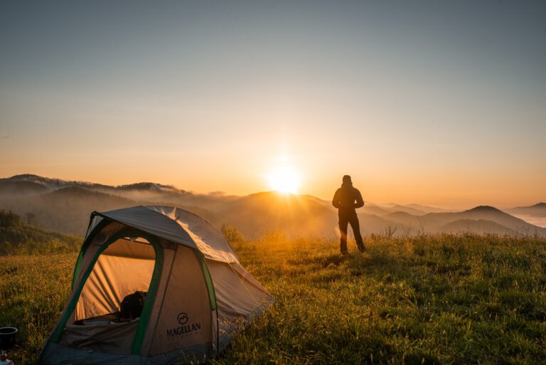 How To Be Safe While Camping