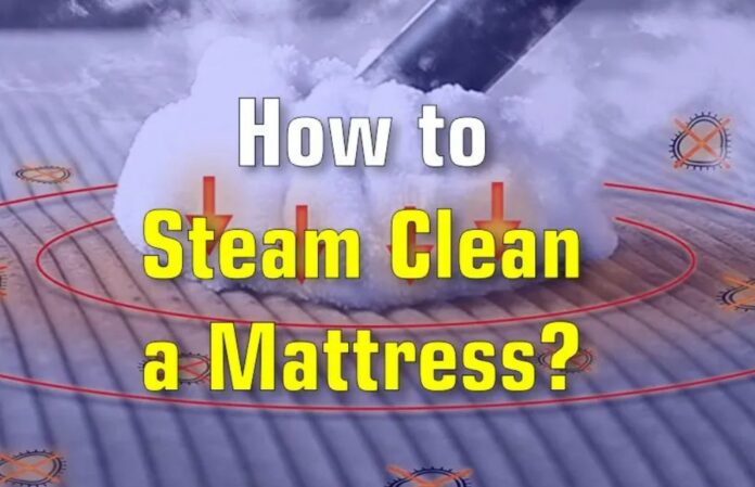 Clean Mattress with Baking Soda