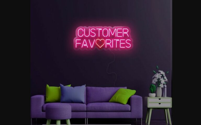 Illuminate Your Home with a Personalized Neon Signs from Neon Champ
