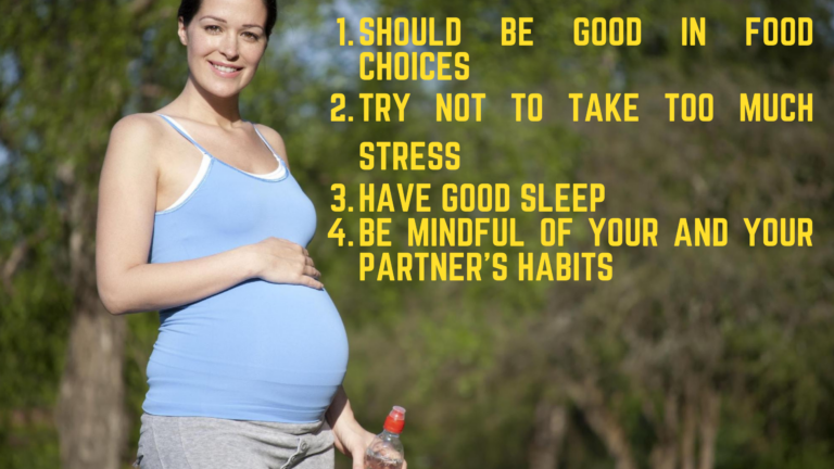 4 Effective Tips to Get Pregnant Faster