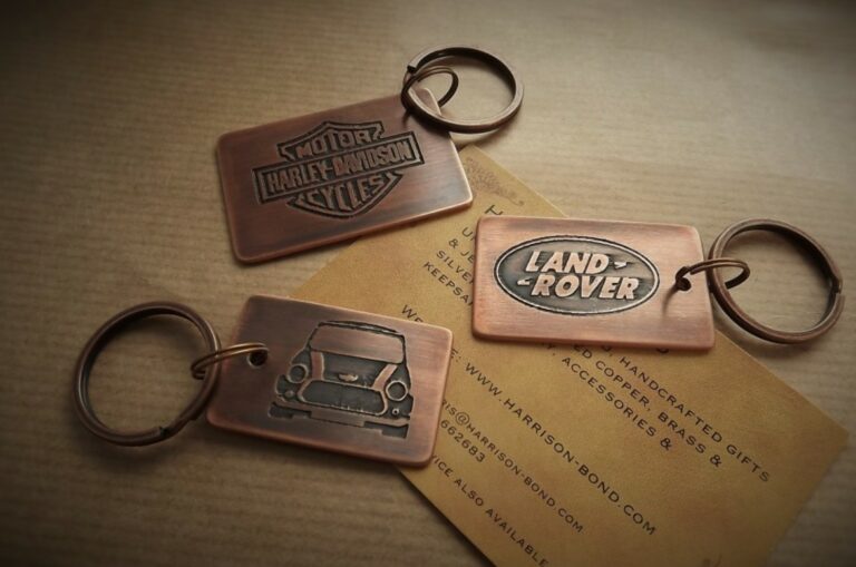 Bespoke Keyrings