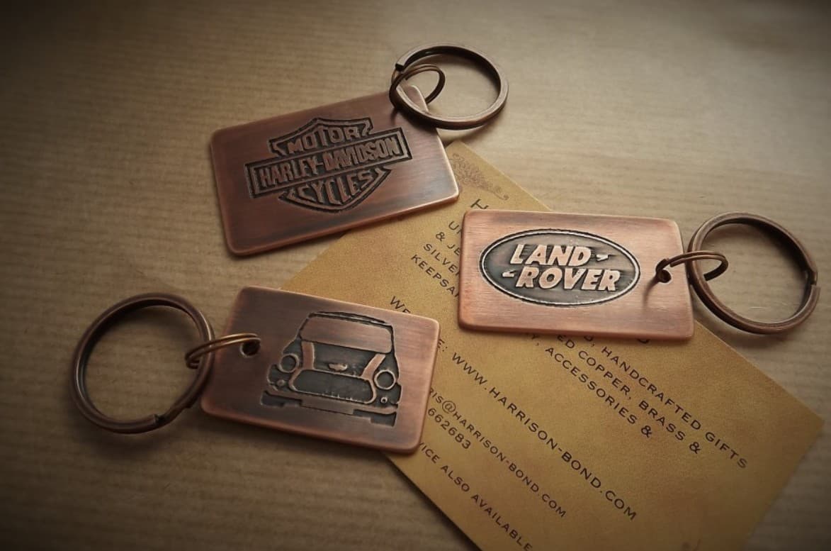 Bespoke Keyrings