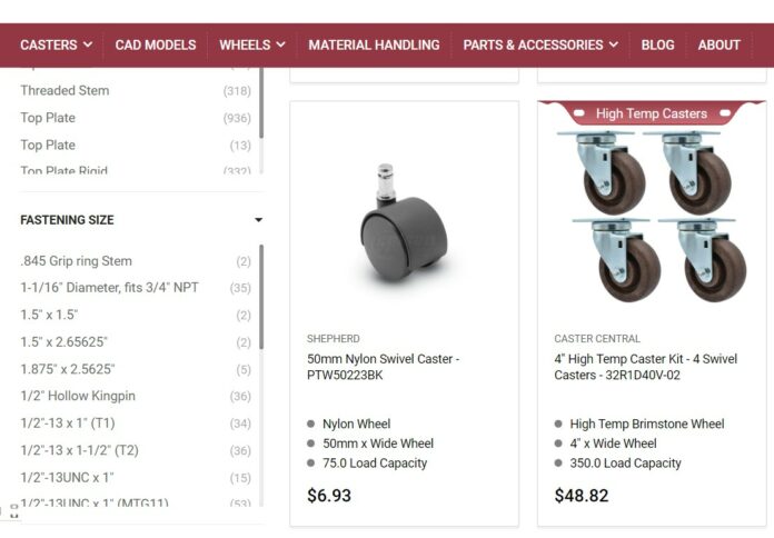 Finding the Perfect Casters for Your Needs