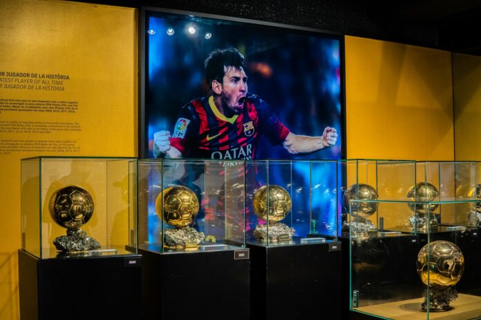 net worth of Messi 2023