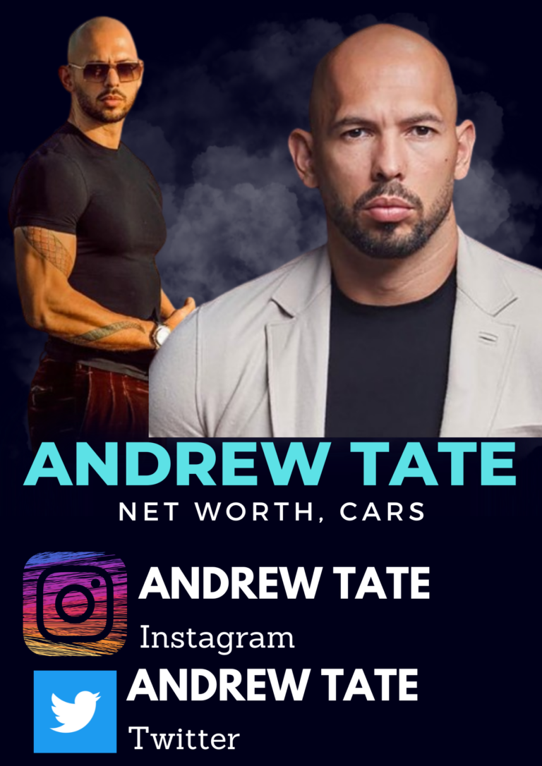 Andrew Tate Net Worth 2024 Bio, Earnings, Cars, Private Jet, age and height
