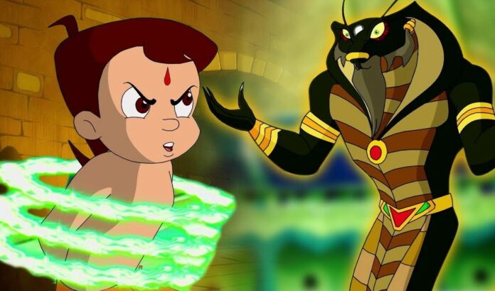 Chhota Bheem and the Curse of Damyaan