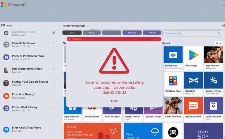 How to Fix Error Code 0x80070002 in Microsoft Store