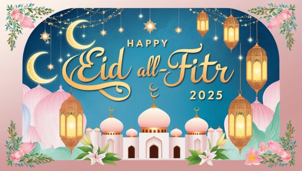 How to Wish a Happy Eid alFitr in 2025? Best Eid Mubarak Wishes and