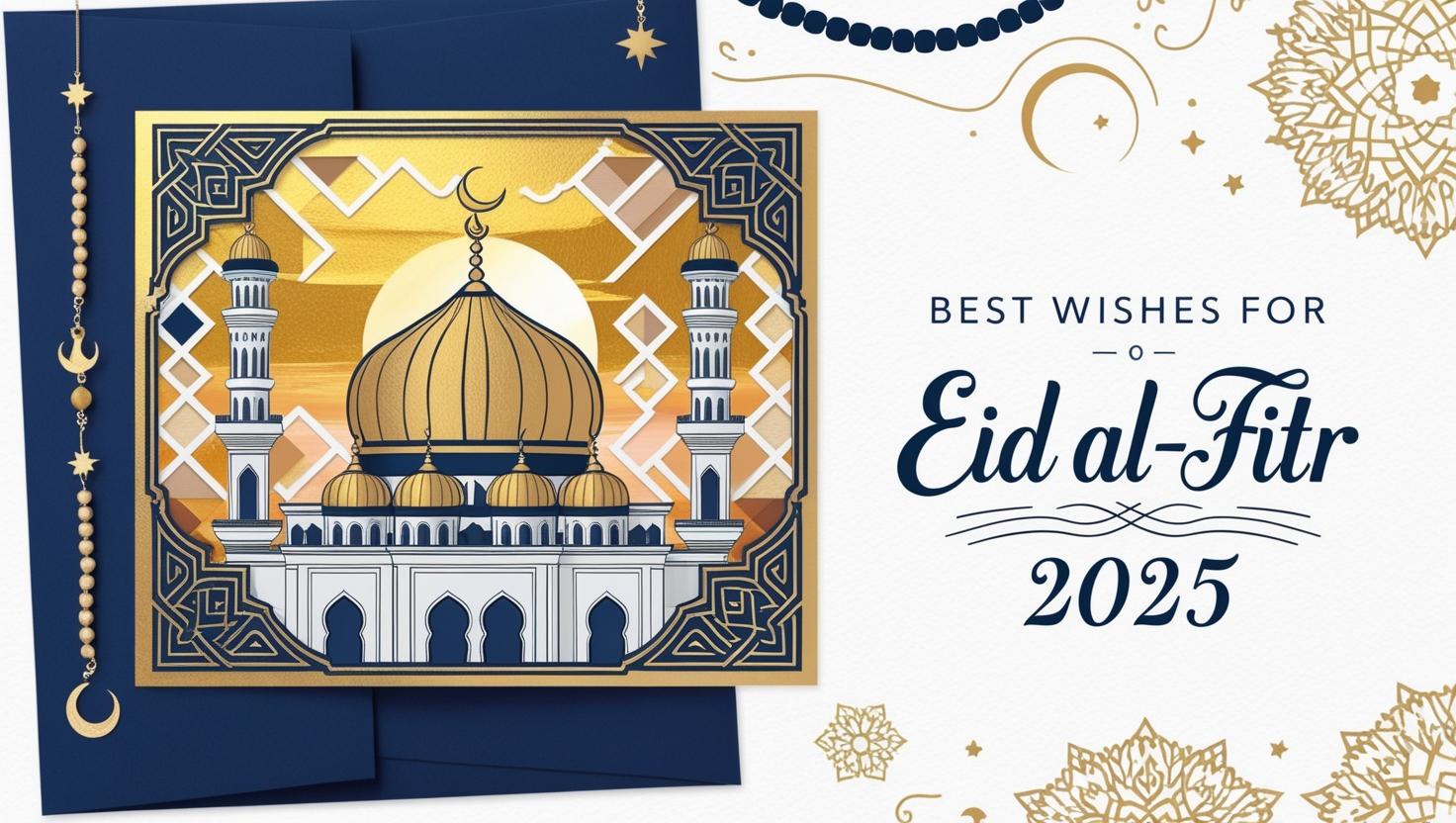 What is the best message for Eid al-Fitr 2025