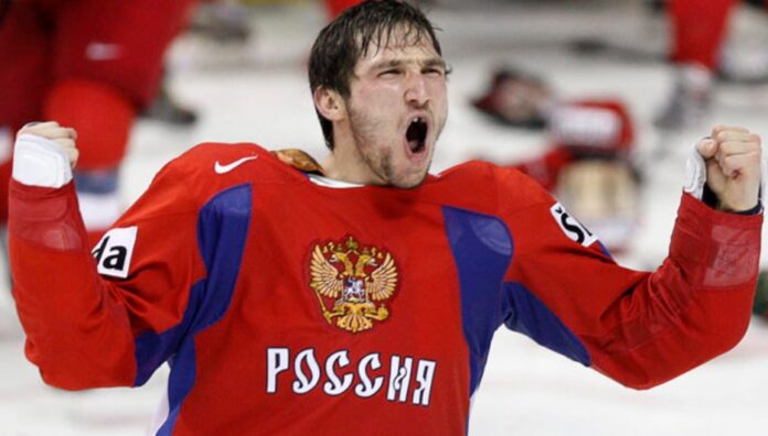 Alex Ovechkin Russian
