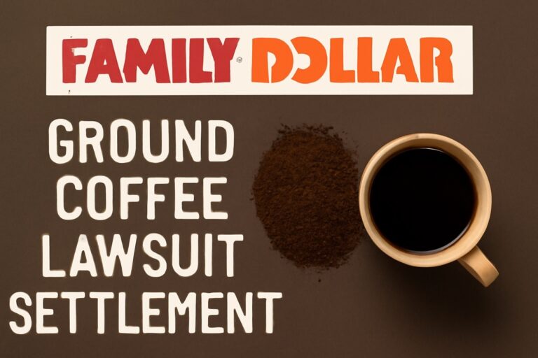 Family Dollar Ground Coffee Lawsuit Settlement